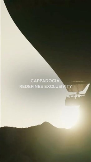 Cappadocia blends wild beauty, heritage, and refined luxury. #GoTürkiye