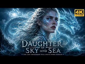 DAUGHTER OF SKY AND SEA | Dragon Blood Awakens | Fantasy Adventure Full Movie | ENGLISH | 4K
