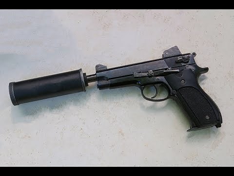 S&W Mk 22 Mod 0 Hush Puppy