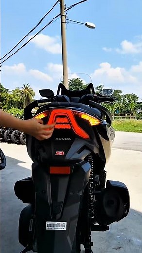 Sound Check Unboxing Honda Forza 250 Glossy Black 🖤