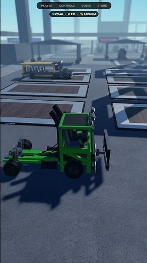🔧 heavy truck driving game for Roblox - 🔹 trailers 🔹 wooden logs 🔹 car tuning 🔹 suspension tuning
