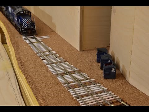 Installing HO Scale Flex Track & Turnouts # 15 | Boomer Diorama