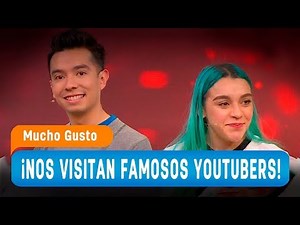 Ami Rodriguez y Sofía Castro visitaron Mucho Gusto - Mucho Gusto 2018