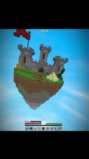 Insane Moments Of Fireball Fight #minecraft #minecraftfun #minecraftchallenge