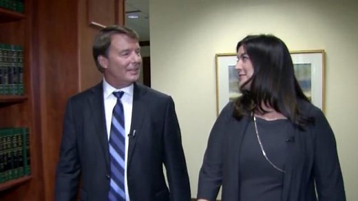 John Edwards, daughter learn from each other practicing law together