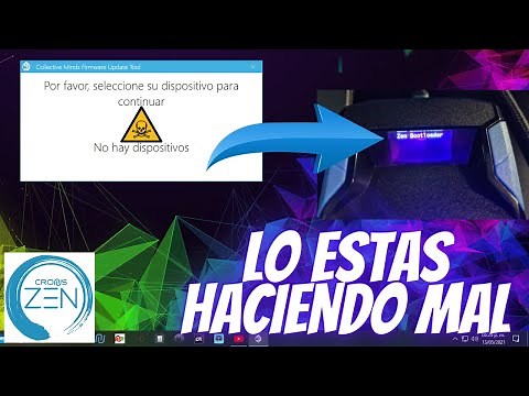 Como Actualizar Firmware Cronus Zen / Paso Importante