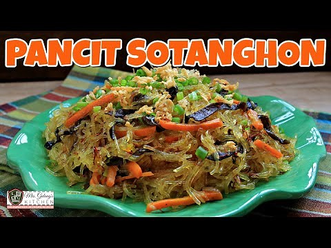 PANCIT SOTANGHON (Mrs.Galang's Kitchen S10 Ep6)