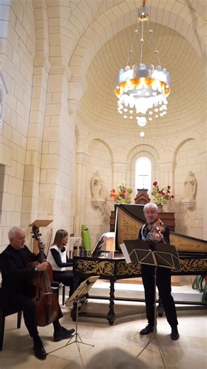 🎥 A magical moment with the Accademia Strumentale Italiana ✨ Mozart and Haydn performed with elegance and intimacy in the stunning acoustics of Blanzaguet Saint Cybard. | Itinéraire Baroque