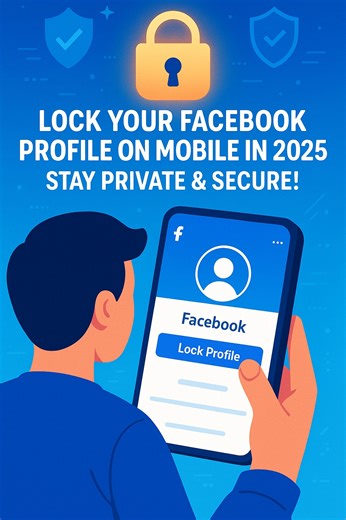 2.8K views | Want to keep your Facebook profile private on mobile in...