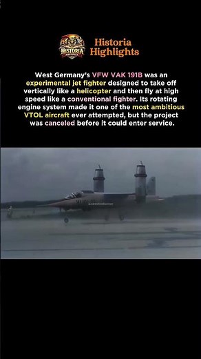 The Fighter Jet That Tried to Fly Like a Helicopter