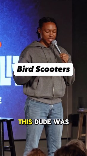 Josh Johnson on Instagram: "How do you feel about scooters?"