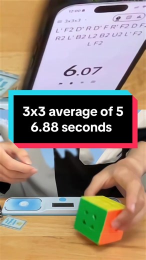 3x3 Cubing Average of 5: Lunar New Year Record