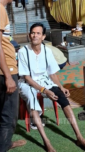 Nari Panda in Jatra Omkar Green Room // Jatra Omkar// Tu Mo Bajrangi Jatra Song