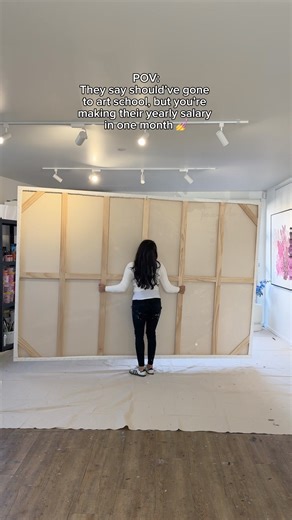 14M views · 334K reactions | #texturedart #abstractexpressionism #abstractart | Art by Tracey | Facebook