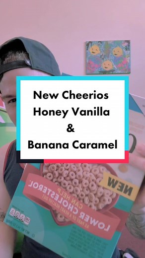 New Cheerios: Banana Caramel & Honey Vanilla Taste Test
