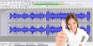 ¿Cómo hacer un FADE OUT con AUDACITY?