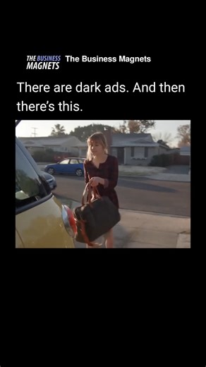 The Business Magnets on Instagram: "This Fiat 500L commercial shocked viewers with its dark humor. It first aired during the 2013 Super Bowl, showing a wife patiently driving while her husband ignores her for the entire trip. At the end she stops at a cliff, says “We’re home,” and he cluelessly steps out only to fall straight downhill. The ad is remembered as one of Fiat’s boldest and most controversial, blurring the line between comedy and shock value."