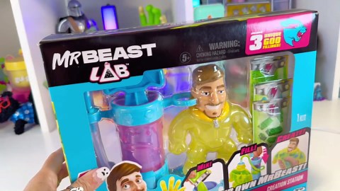 Let’s create our own Mr. Beast! Mr. Beast Labs unboxing and review