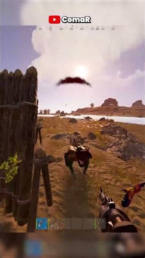 Bro CHOOSE The Wrong Train Stop 😭🙏 #rust #shorts