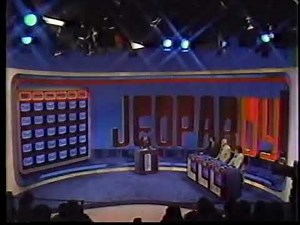 Jeopardy! mid-break bumper, 1984