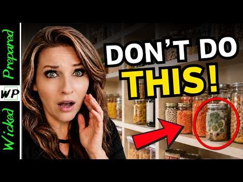 7 Prepper Pantry Mistakes Destroying Your Survival Plan