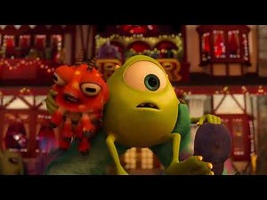 Monsters University 2013 - Mike catches Archie, the Scare Pig