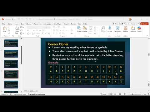 Lec-15 - Network Security - (Monoalphabetic Cipher)