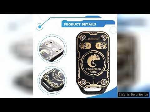 Chameleon Ultra RFID Smart Chip Reader Smart Card Emulator 125Khz 13.56Mhz ID IC Card Decode NFC Dup