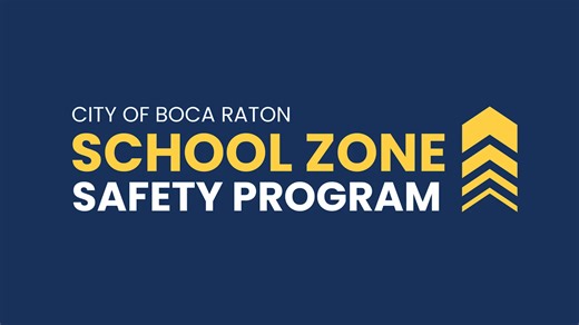 How does the City’s School Zone Safety Program work? With the school year just around the corner, Chief Miuccio has some key details all drivers should know!✏️🚸 Reminder: Safety starts with slowing down. 🔔 | Boca Raton Police Services Department