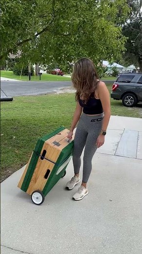 Portable Pitching Mound (So EASY To Move!)