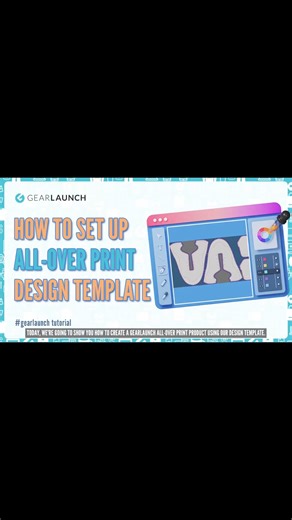 1K views · 13 reactions |  Want to design your own All-Over Print product? Here’s how to do it in minutes using the GearLaunch template in Photoshop: 1️⃣ Place your design inside the safe zone 2️⃣ Mask for a clean finish 3️⃣ Export & launch directly from your dashboard  Full tutorial available on our YouTube channel (link in bio comment) #SellerCommunity #PrintOnDemand #GearLaunch | GearLaunch | Facebook