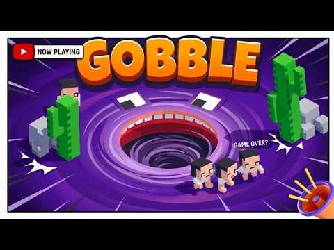 Gobble Game Full Gameplay Walkthrough 🎮 Level 11–20 // Triple Z // GOBBLE GAMEPLAY