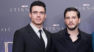 Richard Madden says filming ‘Eternals’ with ‘GoT’ costar Kit Harington was beautiful