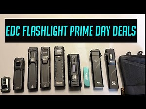 Amazon Prime Day Flashlight Deals