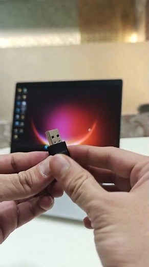No WiFi in PC? Add Internet Instantly with Zebronics USB300WF1 WiFi Dongle (300Mbps) #shorts