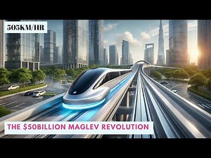 Japan’s Floating Maglev Train – The Future of High-Speed Travel