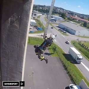 277K views · 1.9K reactions | There's no workout like a fireman's workout!  Strike workout | GiveMeSport | Facebook