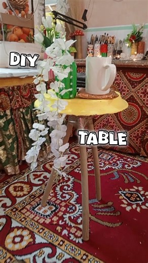 DIY table #diy #shorts