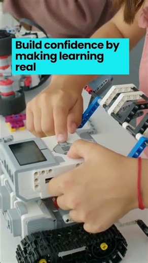 Hands-On STEM Boosts School Confidence