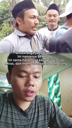 izinn abg jago #tanggerang #ibadahgereja #gkpi #pembubaranibadah