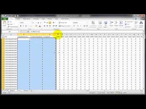 Preparaing Census Demographic Data | a GIS ArcMap 10.0 SP3 Video Tutorial by Gregory Lund