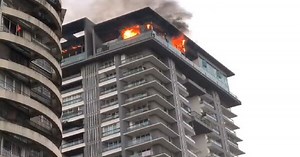 Fire Breaks Out At Mumbai High-Rise, No Casualties