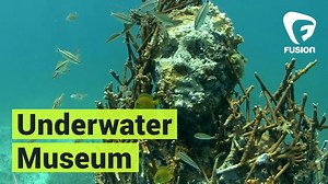 1.3M views · 5.3K reactions | These eerie underwater people could save Mexico's reefs from destruction. | Project Earth | Facebook