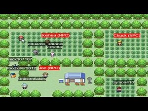 Pokemon Lake: Episode 1 - FIRST BATTLE