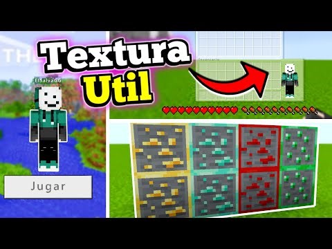 🔥 Optimizer texture that improves your MCPE 1.21.X! 🤩 | Useful texture for bedrock