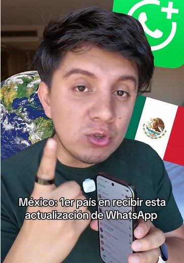 México lidera con la nueva función de WhatsApp Business
