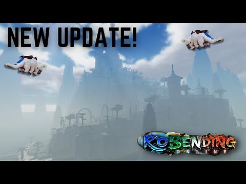 RoBending | NEW Air Island Location! (Air Update)