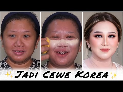 Natural Bridal Makeup Tutorial (Korean Look)