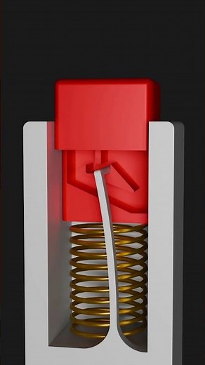 How button works? simple button mechanism