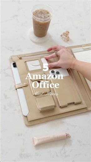 5 Amazon Office Must-Haves🩶